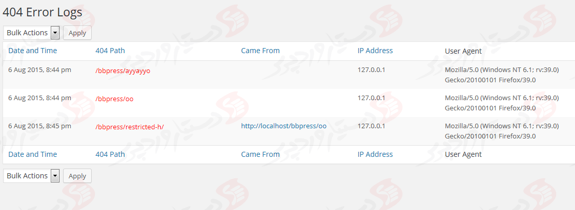 دستیار وردپرس - افزونه 404 to 301