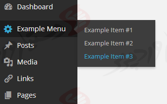 دستیار وردپرس - افزونه Admin Menu Editor