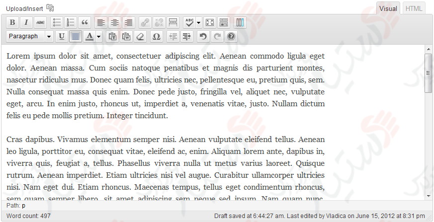 دستیار وردپرس - افزونه Advanced WP Columns