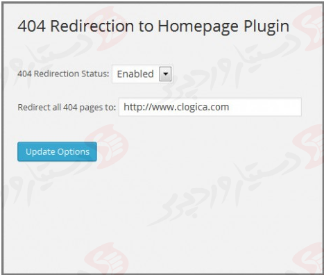 دستیار وردپرس - افزونه All 404 Redirect to Homepage