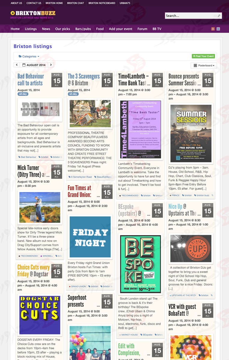دستیار وردپرس - افزونه All-in-One Event Calendar