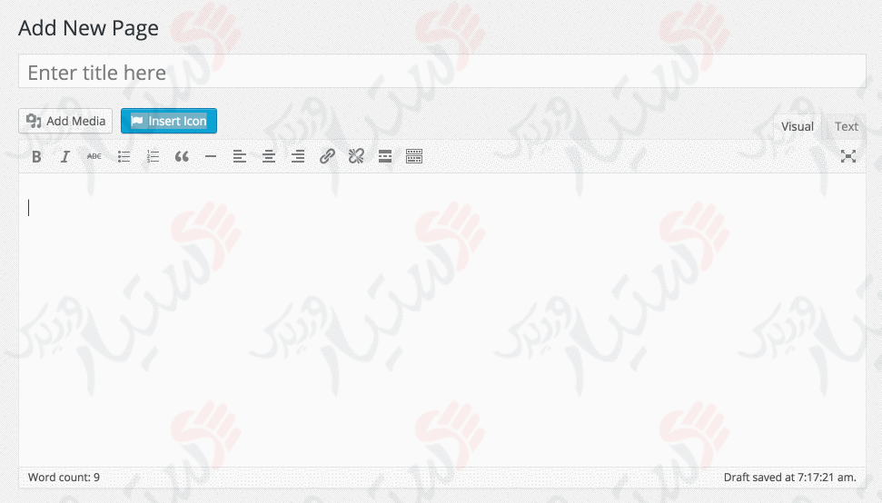 دستیار وردپرس - افزونه Better Font Awesome
