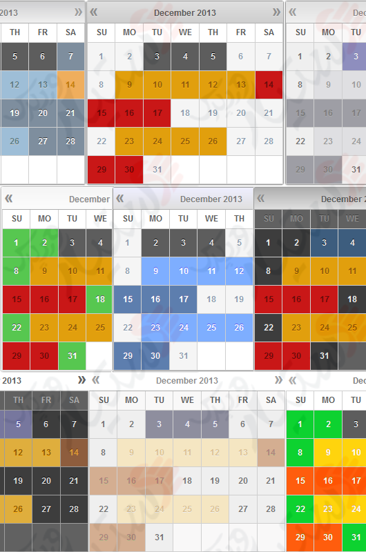 دستیار وردپرس - افزونه Booking Calendar