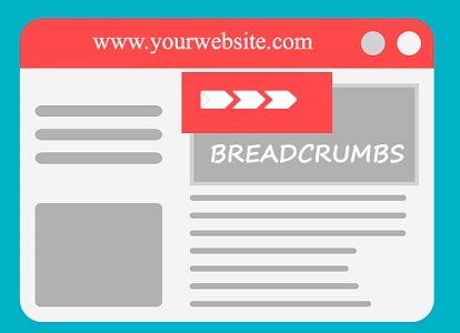 breadcrumbs