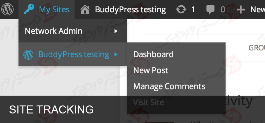 دستیار وردپرس - افزونه BuddyPress