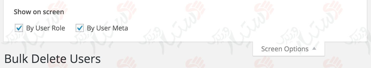 دستیار وردپرس - افزونه Bulk Delete