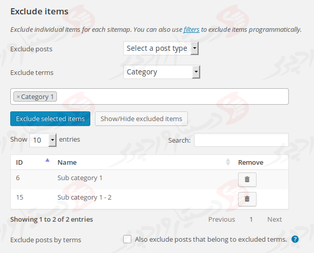 دستیار وردپرس - افزونه Better WordPress Google XML Sitemaps (support Sitemap Index, Multi-site and Google News)