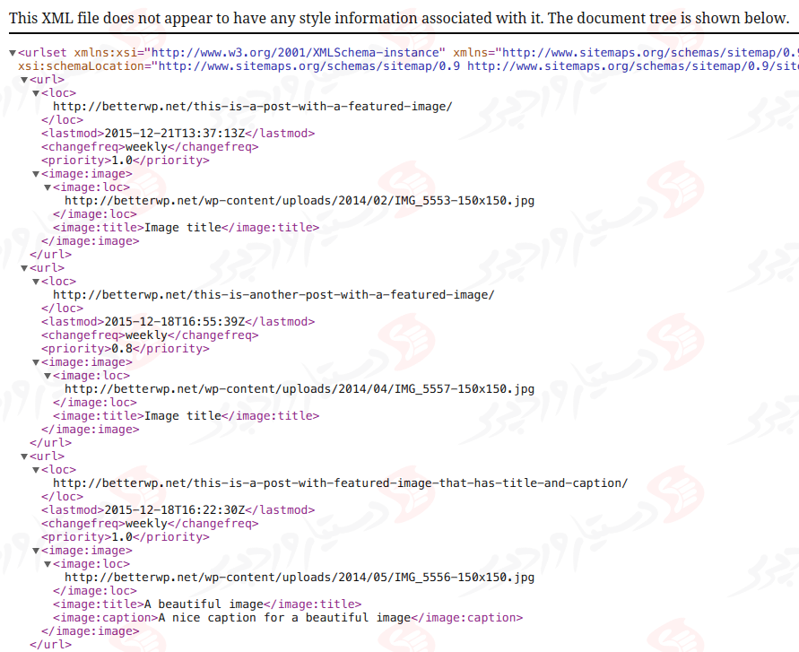 دستیار وردپرس - افزونه Better WordPress Google XML Sitemaps (support Sitemap Index, Multi-site and Google News)