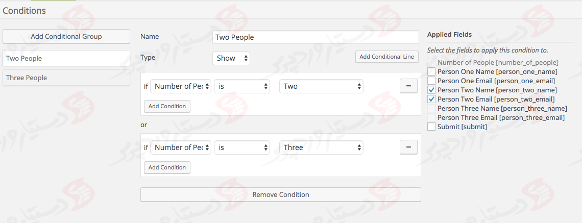 دستیار وردپرس - افزونه Caldera Forms More Than Contact Forms