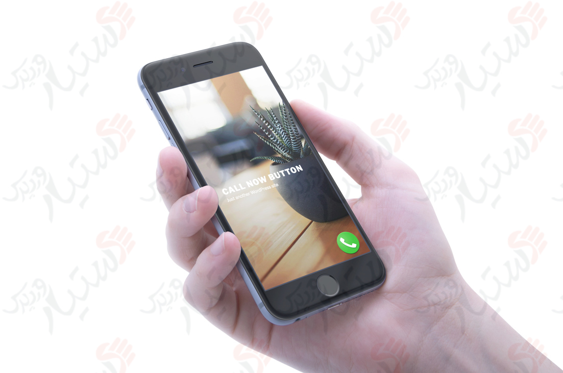 دستیار وردپرس - افزونه Call Now Button