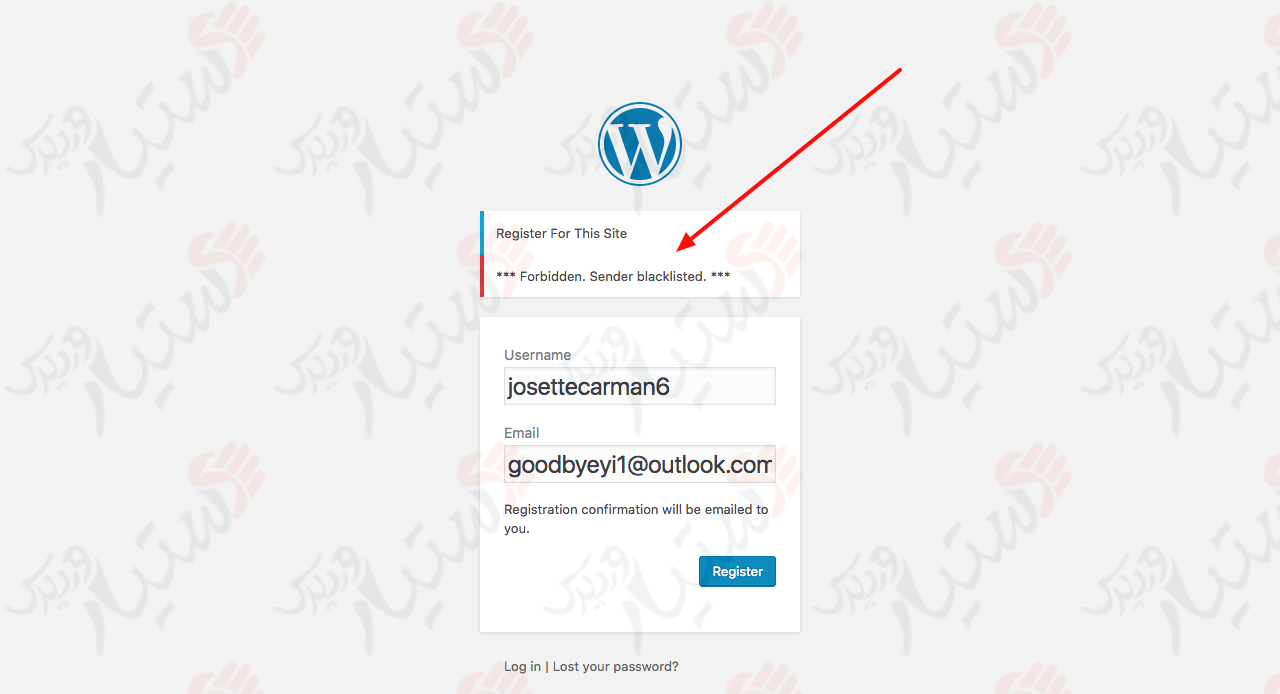دستیار وردپرس - افزونه Spam protection, AntiSpam, FireWall by CleanTalk