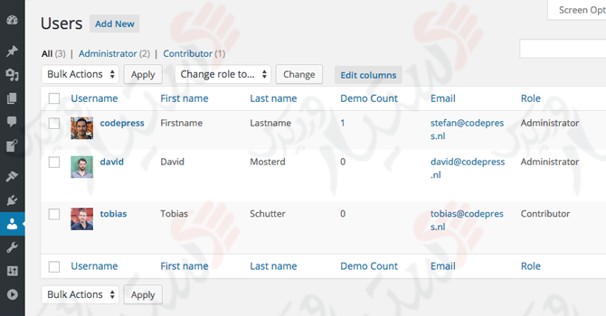 دستیار وردپرس - افزونه Admin Columns
