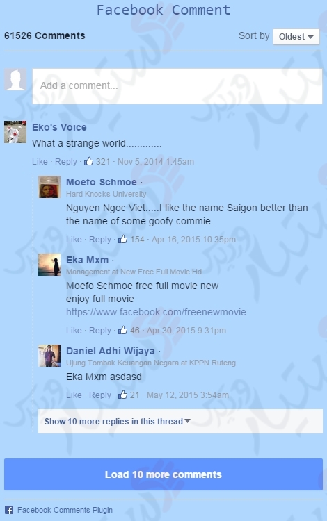 دستیار وردپرس - افزونه WpDevArt Facebook comments