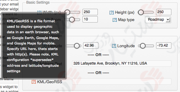دستیار وردپرس - افزونه Comprehensive Google Map Plugin