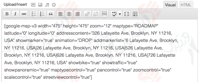 دستیار وردپرس - افزونه Comprehensive Google Map Plugin