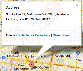 دستیار وردپرس - افزونه Comprehensive Google Map Plugin