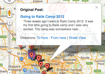 دستیار وردپرس - افزونه Comprehensive Google Map Plugin