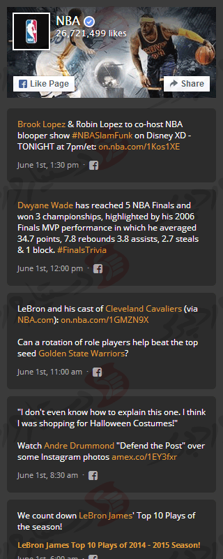 دستیار وردپرس - افزونه Custom Facebook Feed