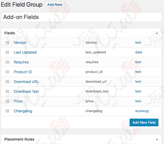 دستیار وردپرس - افزونه Custom Field Suite