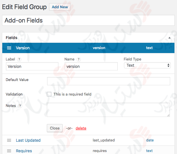 دستیار وردپرس - افزونه Custom Field Suite