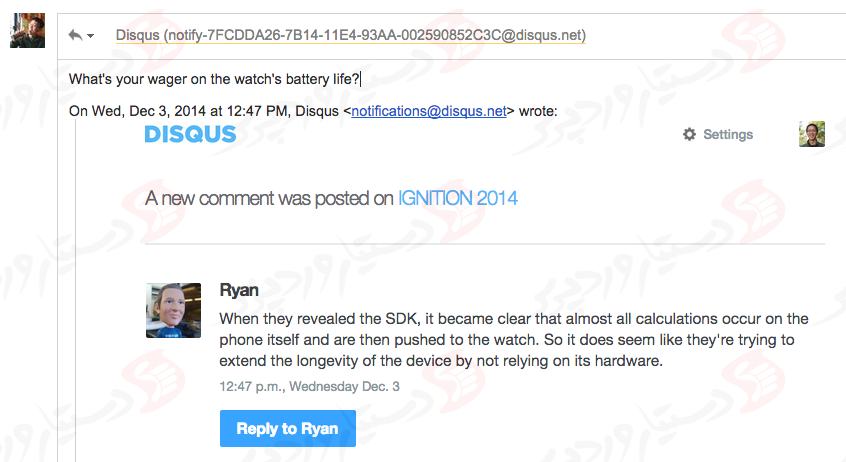 دستیار وردپرس - افزونه Disqus Comment System