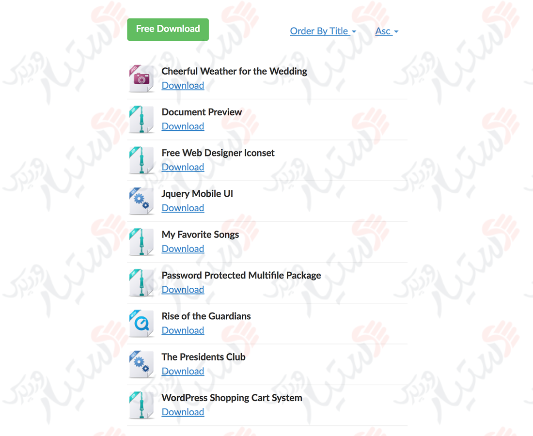 دستیار وردپرس - افزونه WordPress Download Manager