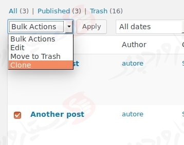 افزونه Duplicate Post