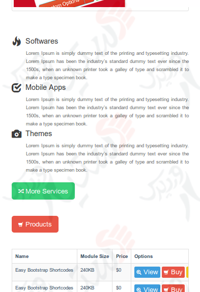 دستیار وردپرس - افزونه Easy Bootstrap Shortcode
