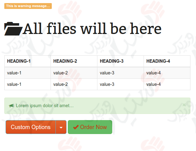 دستیار وردپرس - افزونه Easy Bootstrap Shortcode