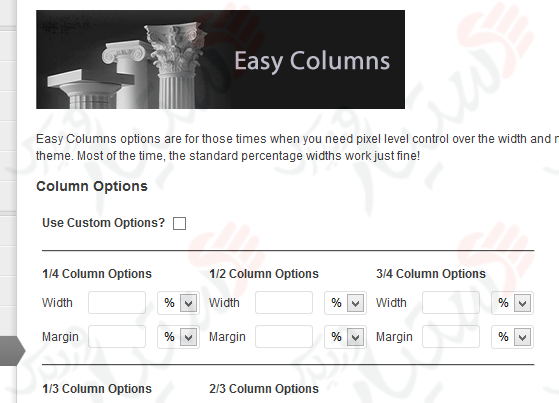 دستیار وردپرس - افزونه WP Easy Columns