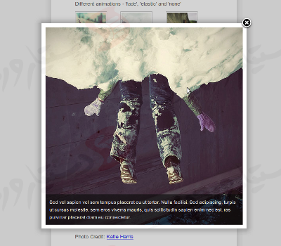 دستیار وردپرس - افزونه Easy FancyBox