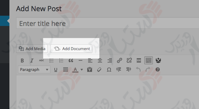 دستیار وردپرس - افزونه Embed Any Document