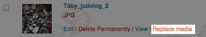 دستیار وردپرس - افزونه Enable Media Replace