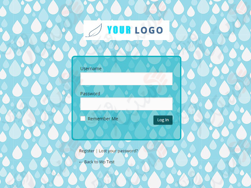 دستیار وردپرس - افزونه Erident Custom Login and Dashboard