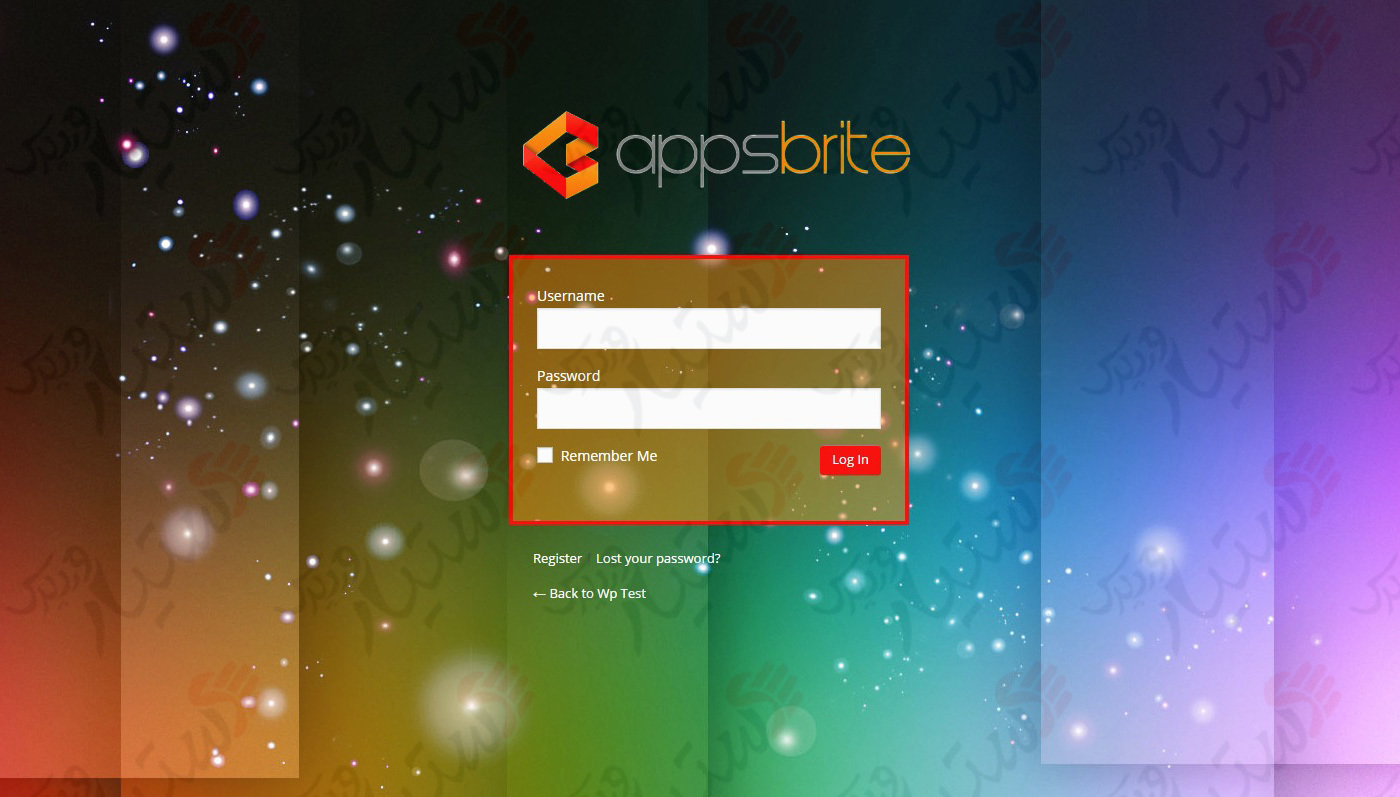 دستیار وردپرس - افزونه Erident Custom Login and Dashboard
