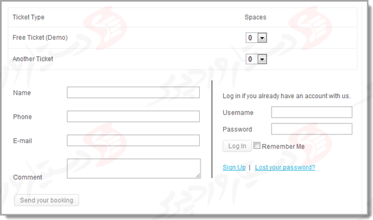 دستیار وردپرس - افزونه Events Manager