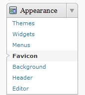 دستیار وردپرس - افزونه Favicon Rotator