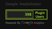 دستیار وردپرس - افزونه Google Analyticator