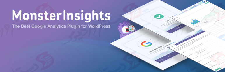 افزونه Google Analytics for WordPress by MonsterInsights