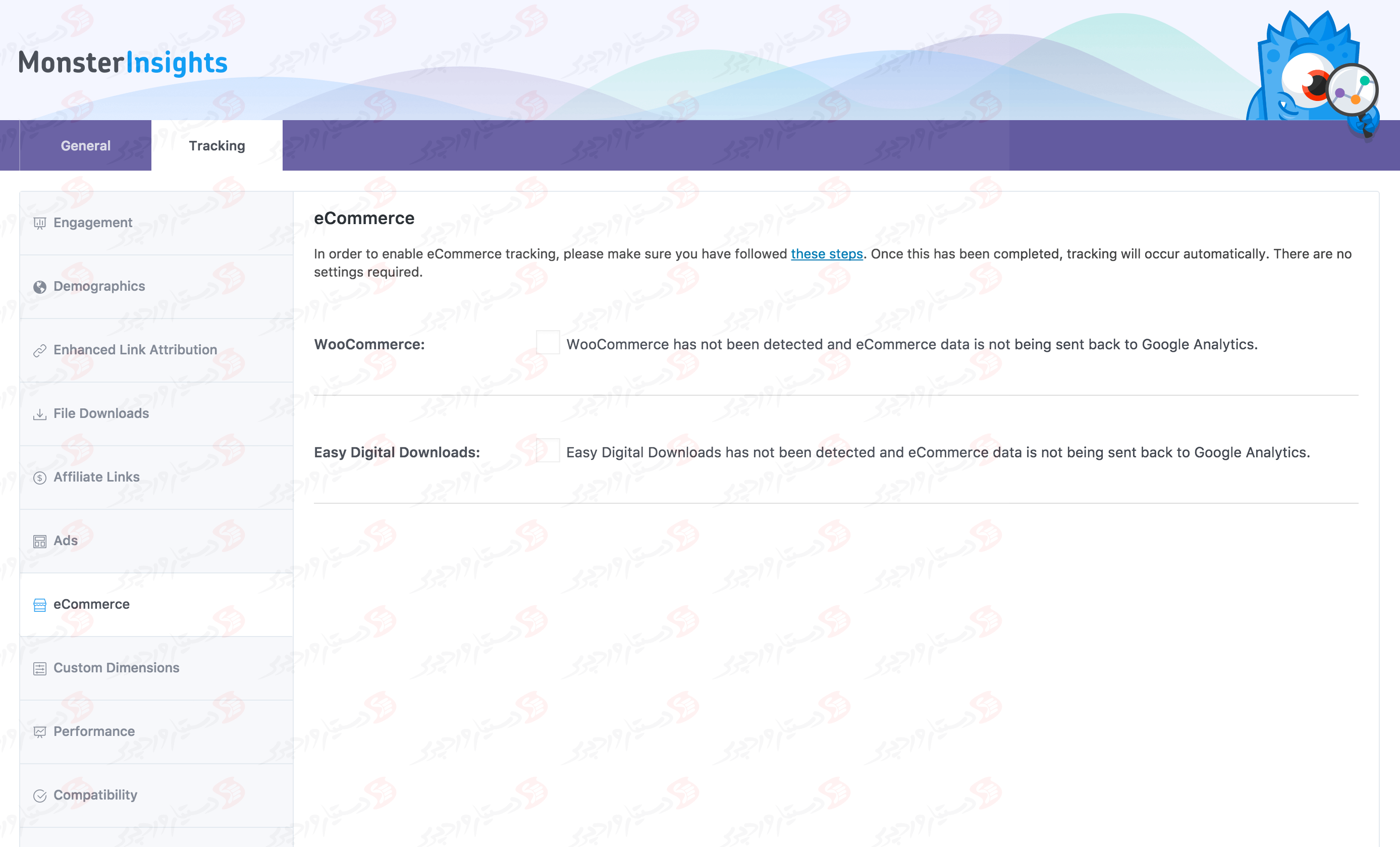 افزونه Google Analytics for WordPress by MonsterInsights