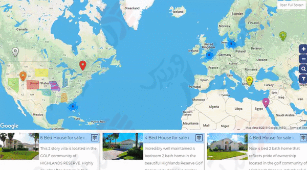 دستیار وردپرس - افزونه Google Maps Easy