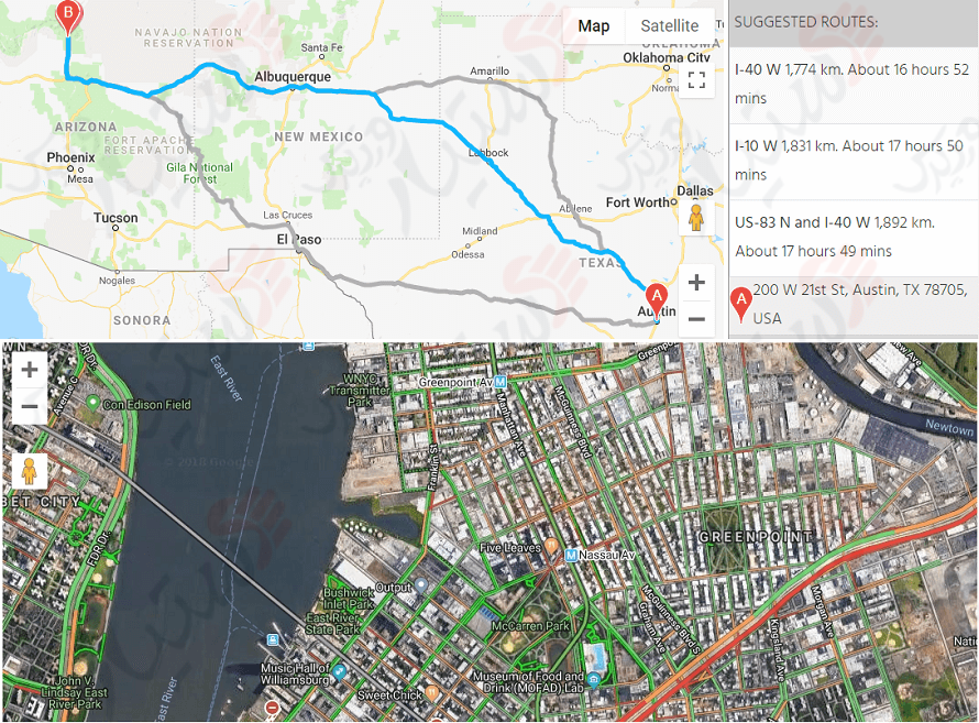 دستیار وردپرس - افزونه Google Maps Easy