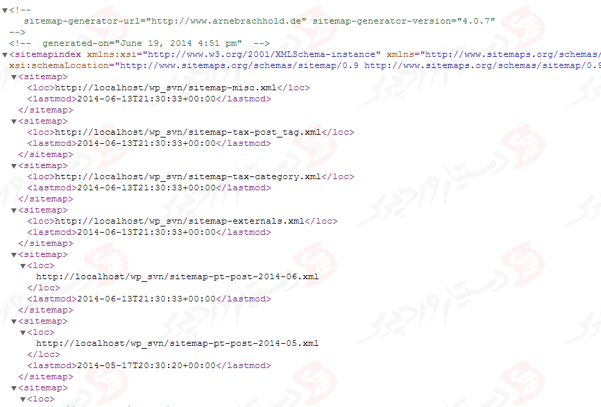 افزونه Google XML Sitemaps