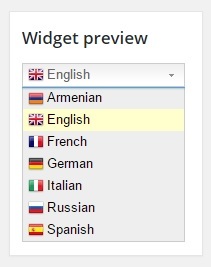 دستیار وردپرس - افزونه Translate WordPress with GTranslate
