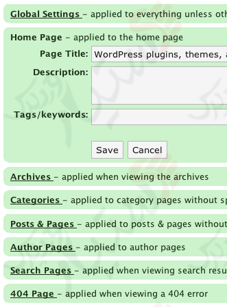 دستیار وردپرس - افزونه HeadSpace2 SEO