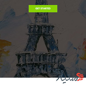 دانلود قالب ریسپانسیو 
صفحه فرود art-museum