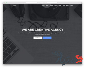 دانلود قالب ریسپانسیو 
خلاق  صفحه فرود  یک صفحه   creative