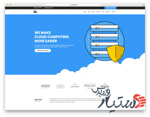 دانلود قالب ریسپانسیو 
میزبانی وب hosting