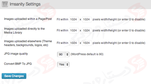 دستیار وردپرس - افزونه Imsanity