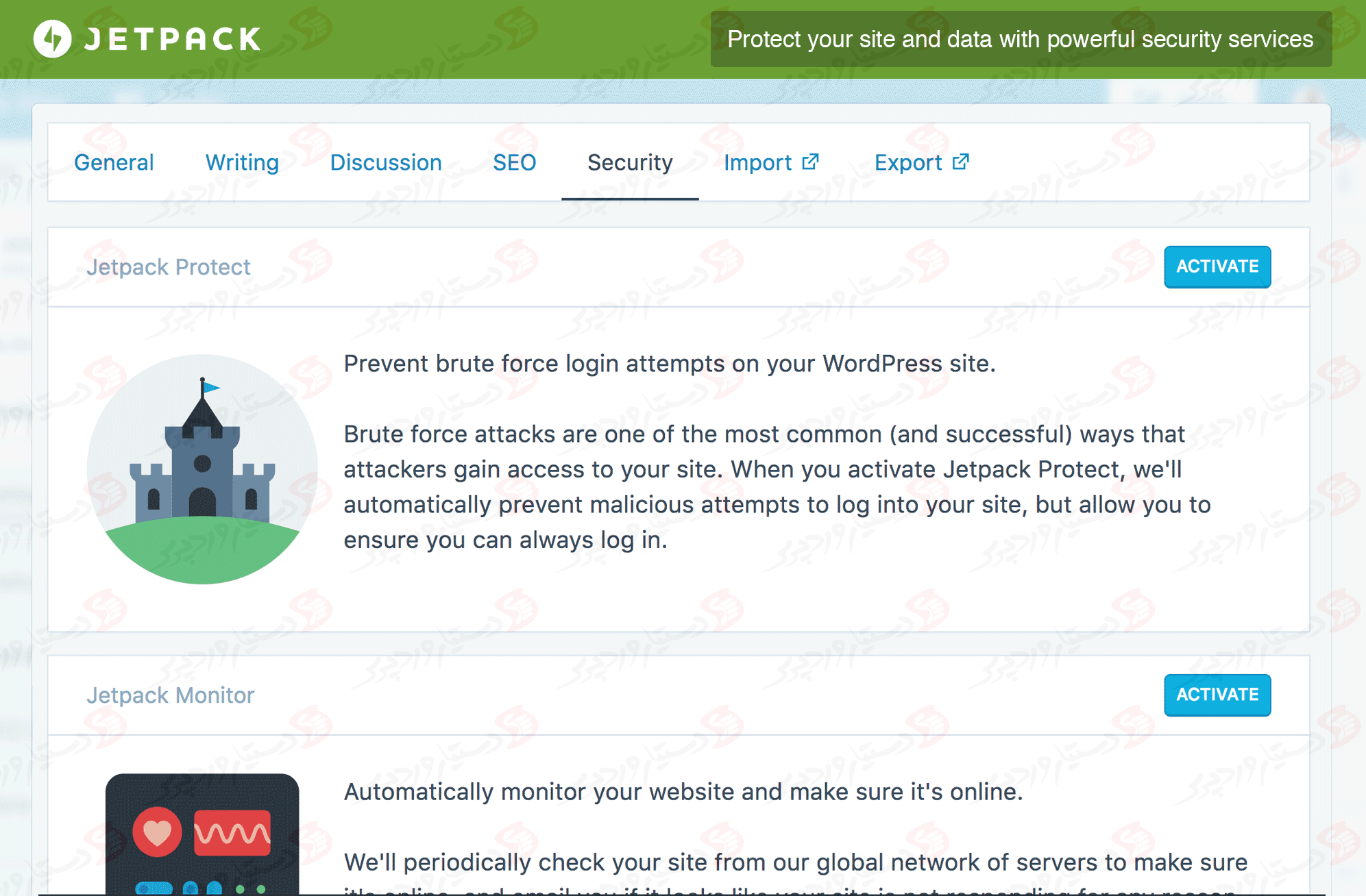 افزونه Jetpack by WordPress.com